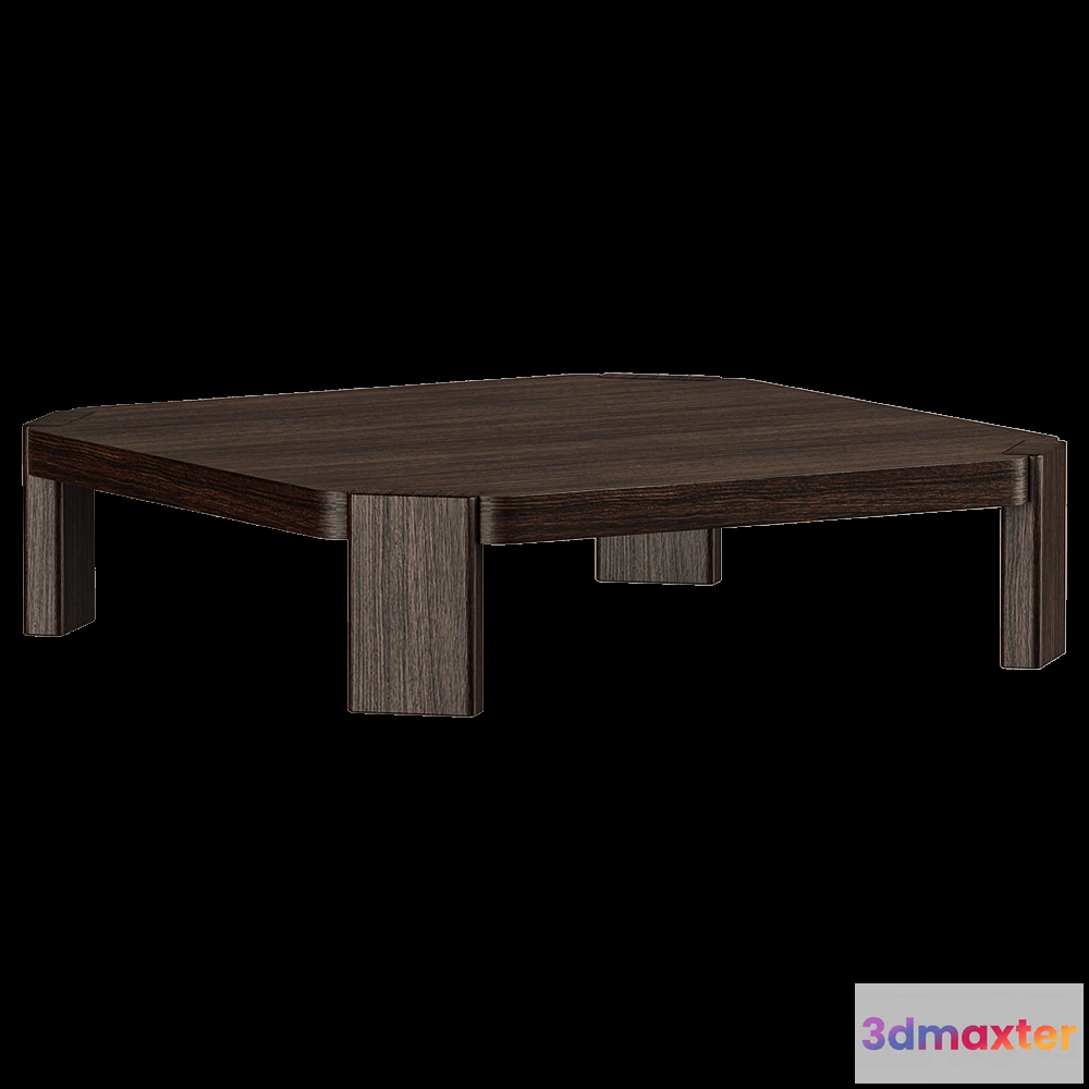 1639734 - Nube Italia  - Coffee table Ottavio 3D Max