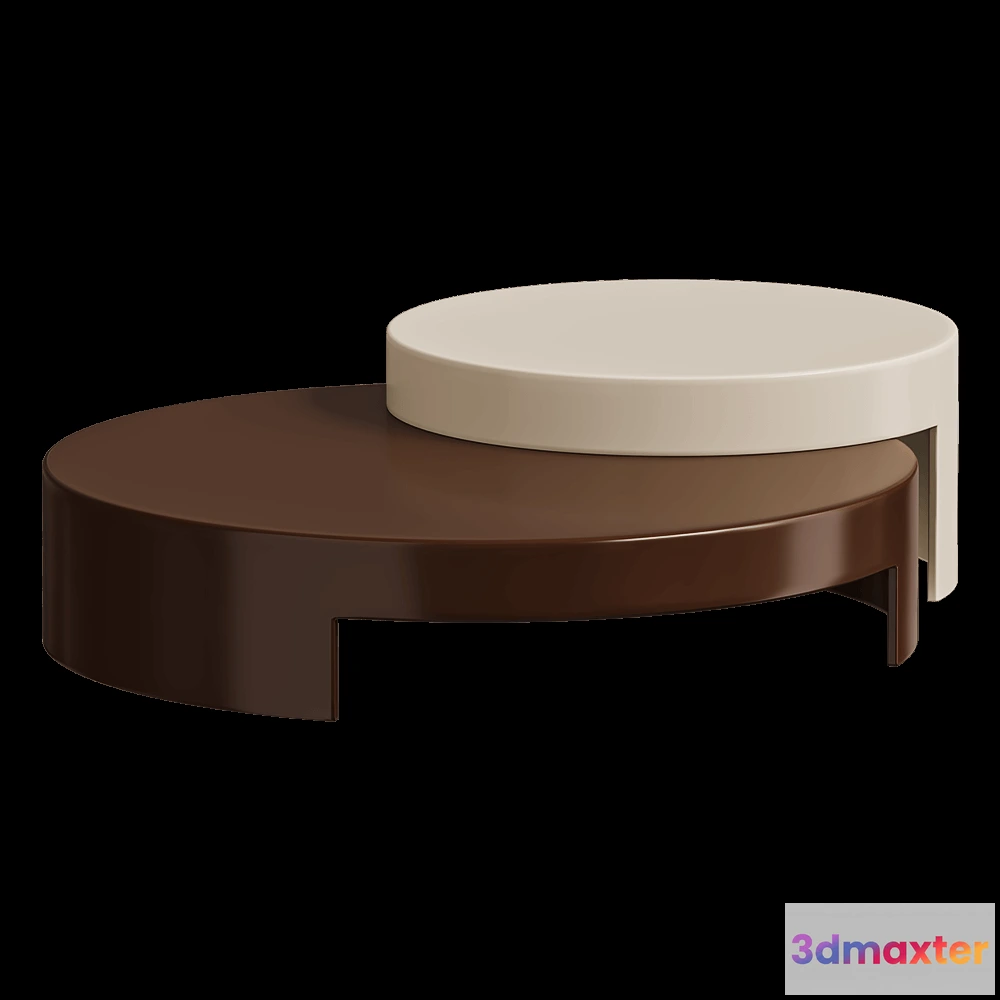 1639736 - Nube Italia  - Coffee tables Turn 3D Max
