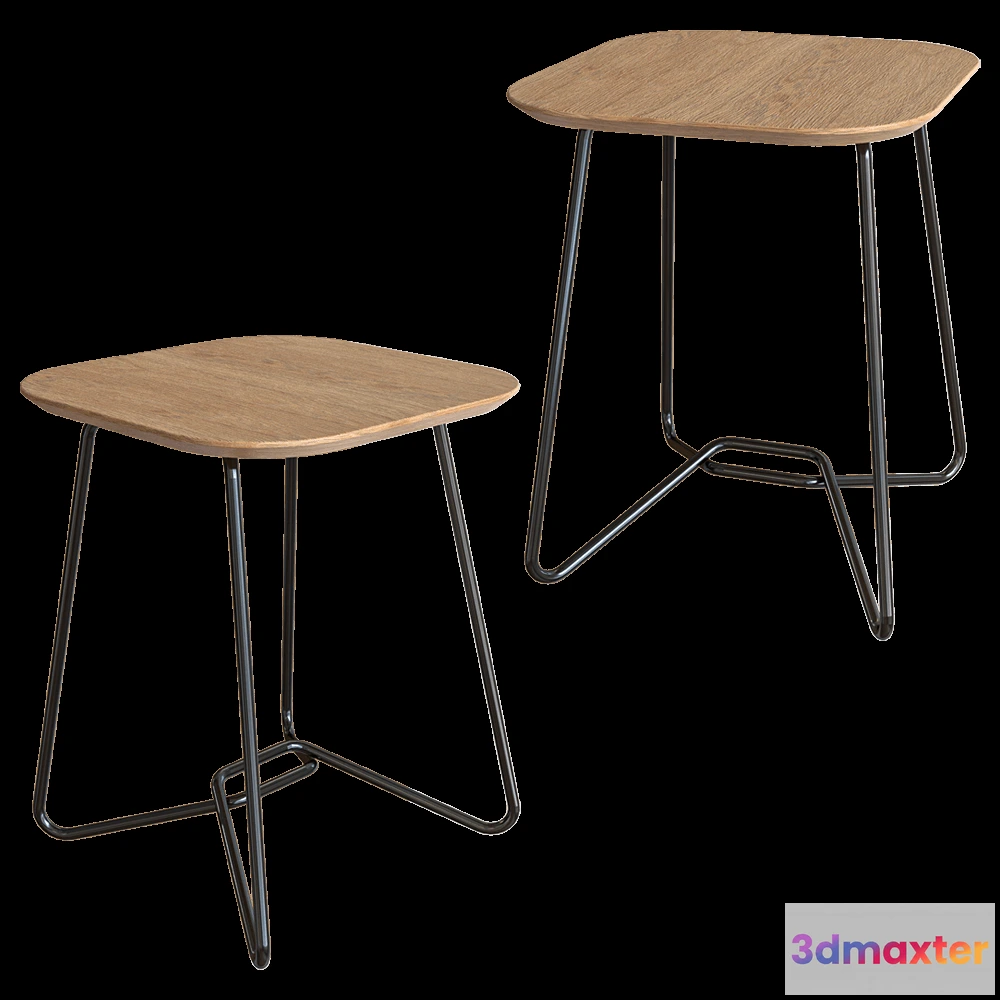 1639742 - Nunc - Coffee table Ruvo 3D Max