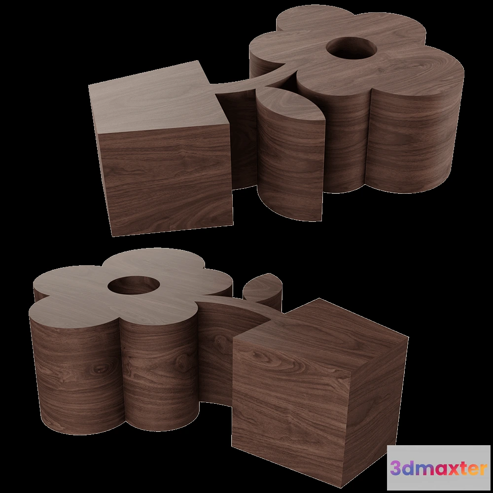 1639744 - ODINGENIY - Table Flower in a pot 3D Max