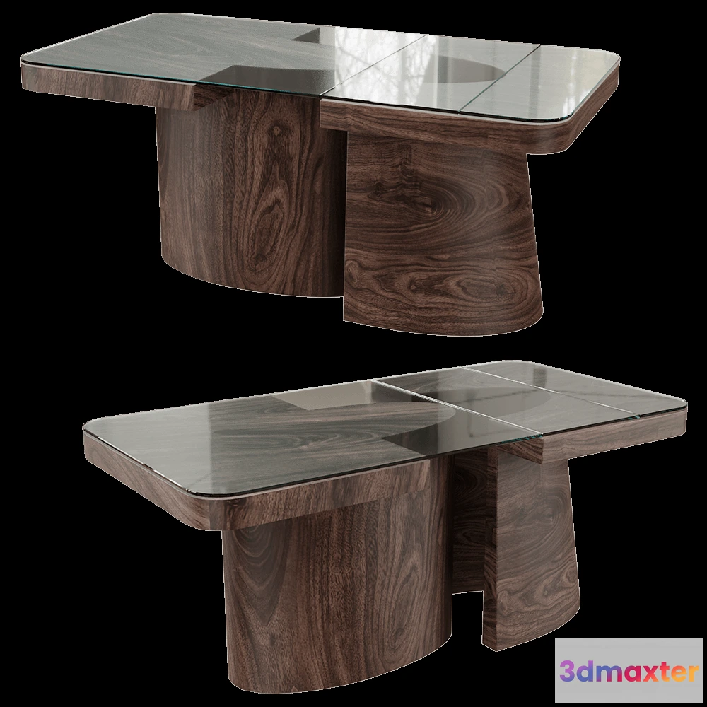 1639746 - ODINGENIY - Table Twin 3D Max