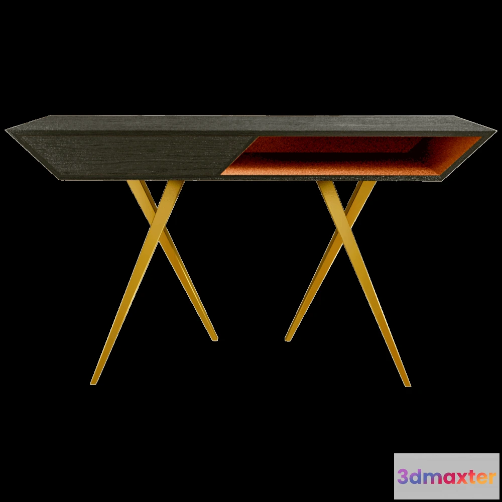 1639764 - OTQ design - Console LISA 3D Max