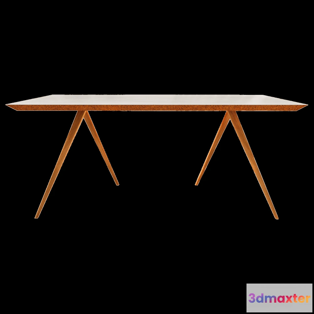 1639766 - OTQ design - Dining table VALE 3D Max