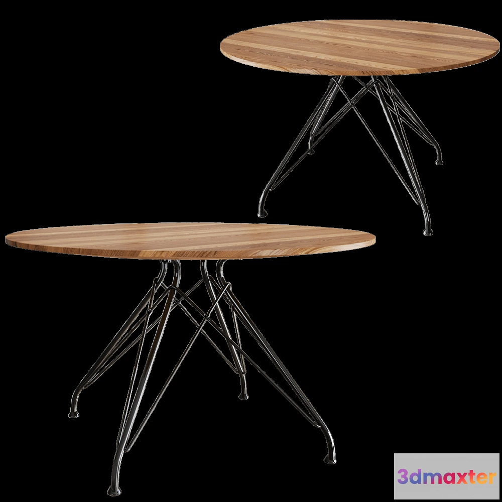 1639768 - Overgaard & Dyrman - Coffee table Wire 3D Max