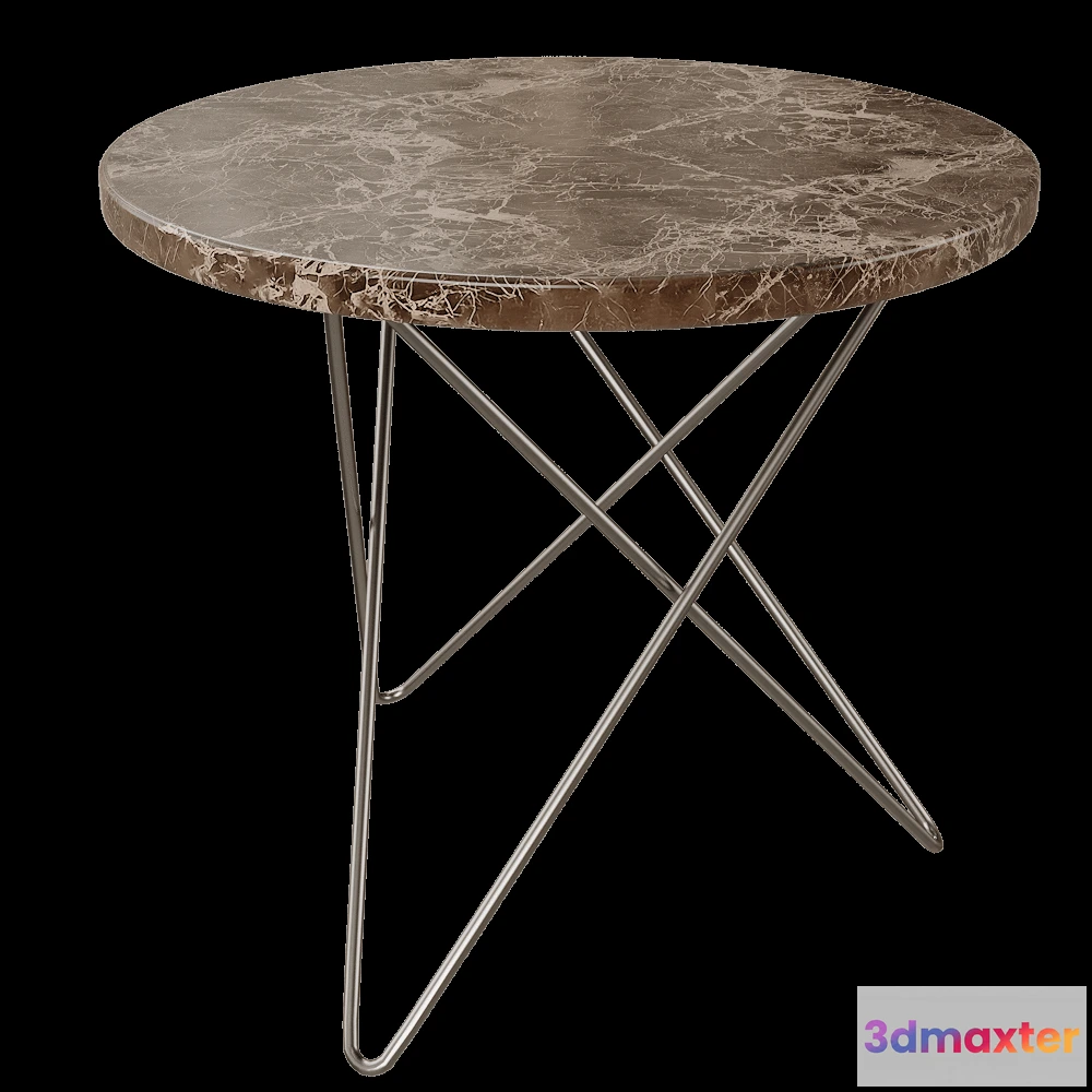 1639772 - OXDENMARQ - Table O MINI 3D Max