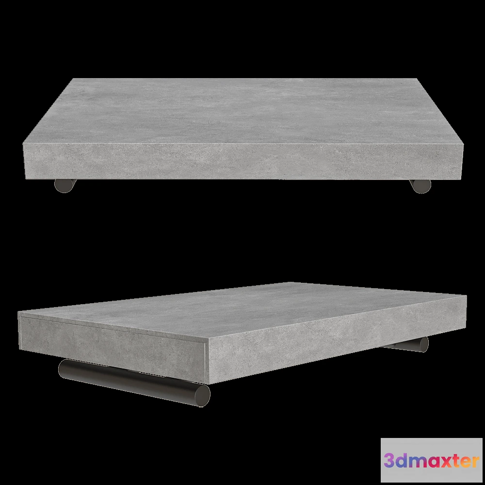 1639780 - Ozzio Italia - Transformable table Newood 3D Max