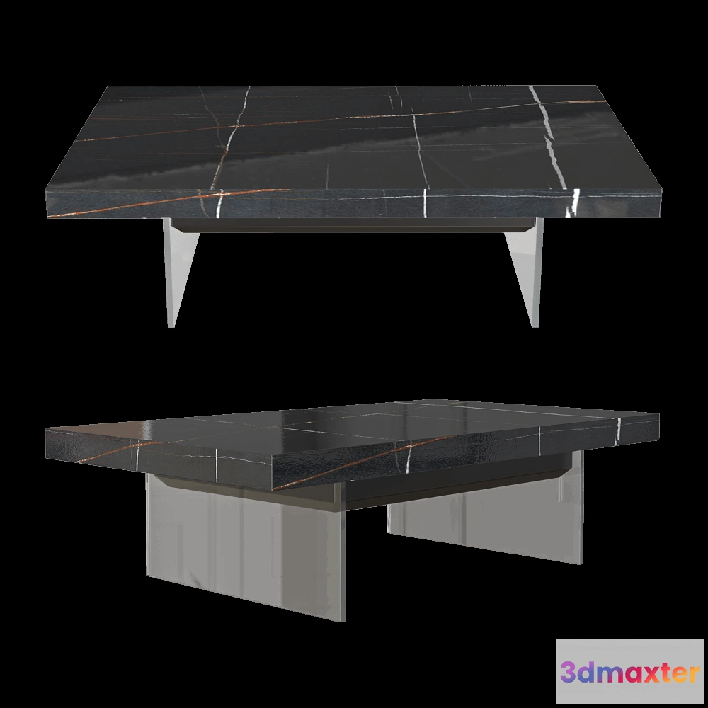 1639784 - Ozzio Italia - Coffee table Bellagio 3D Max
