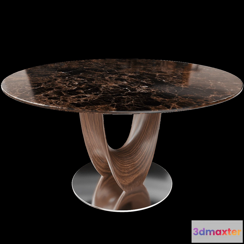 1639790 - Pacini & Cappellini  - Dining table Axis 3D Max