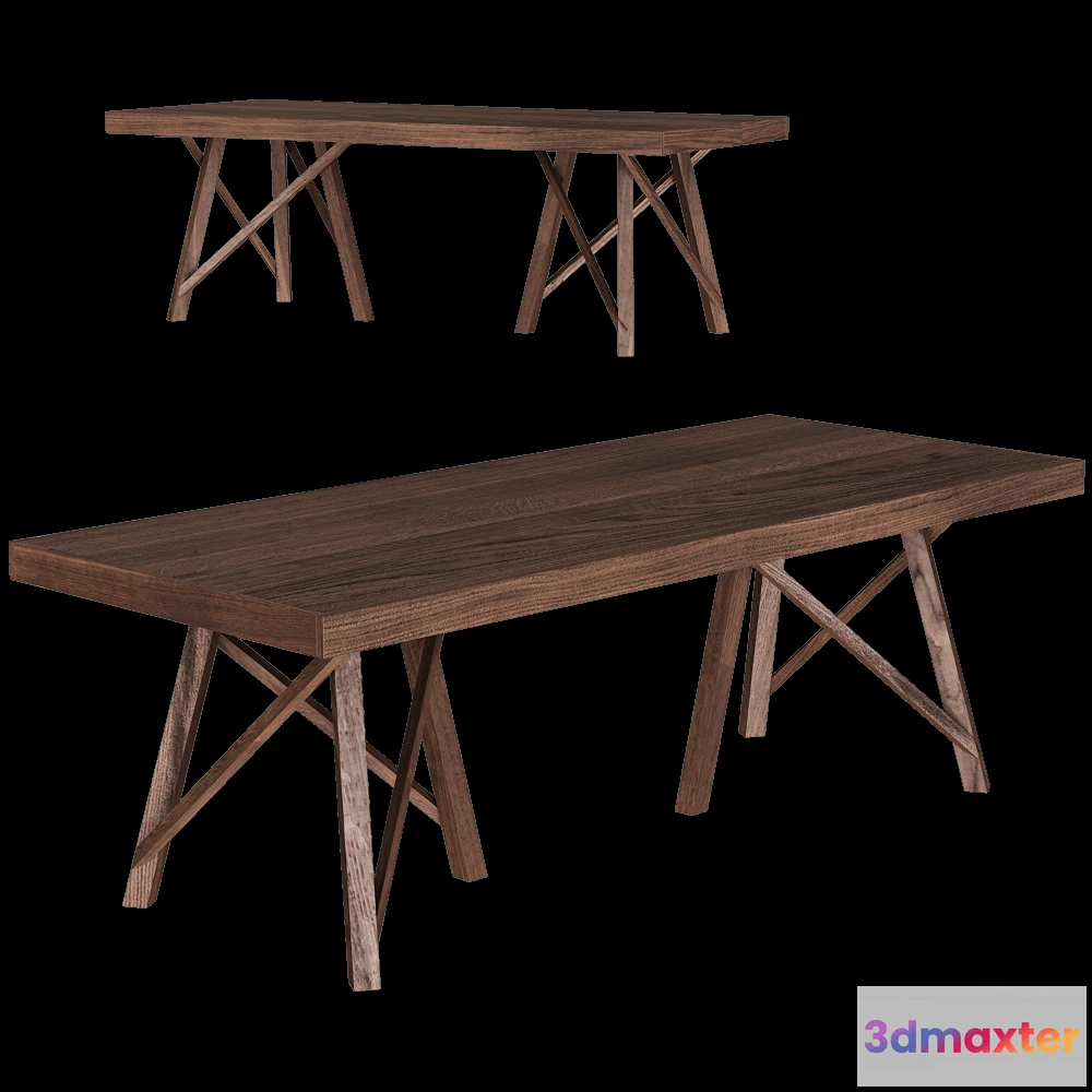 1639794 - Pacini & Cappellini  - Table Zeus 3D Max