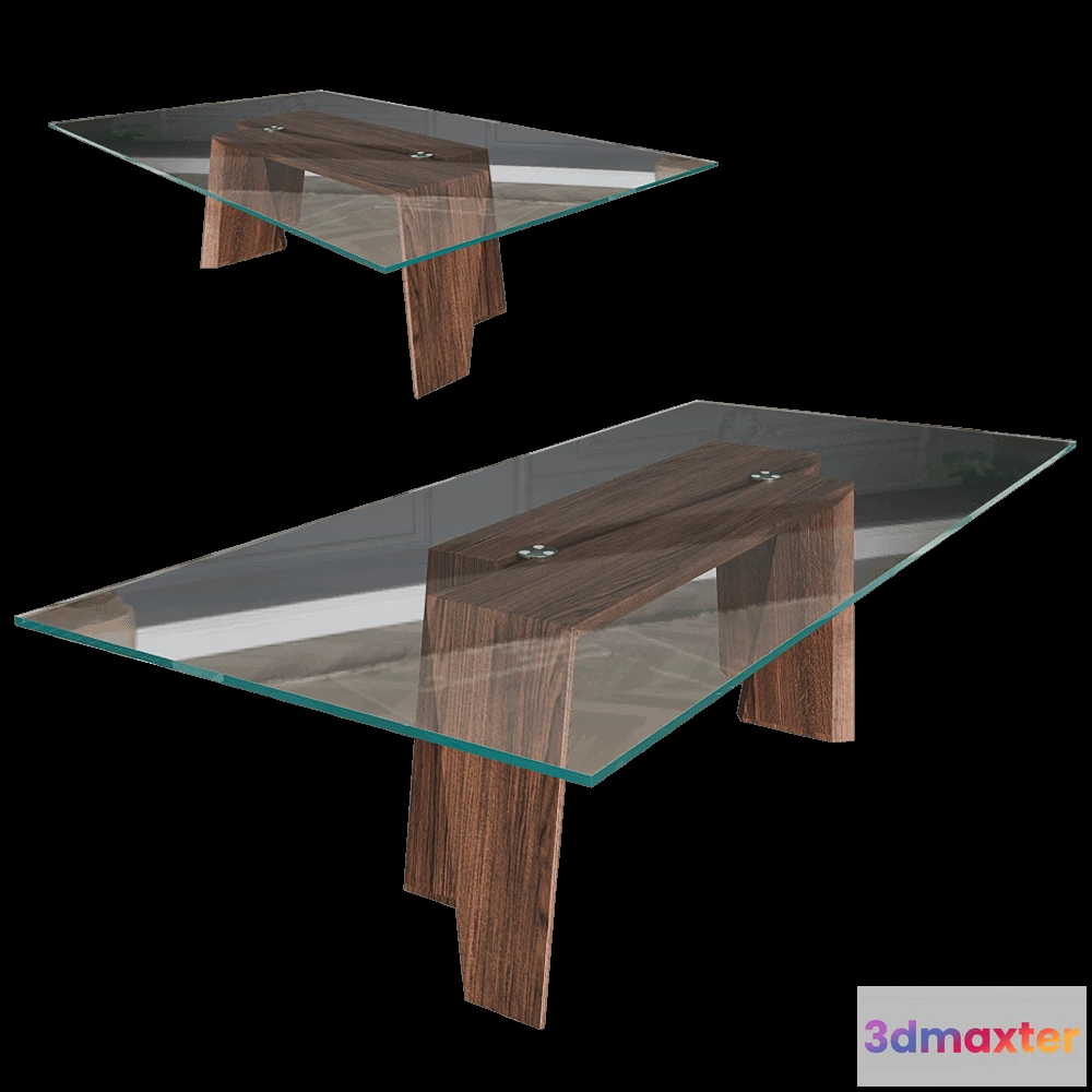 1639796 - Pacini & Cappellini  - Table Ten For Ten 3D Max