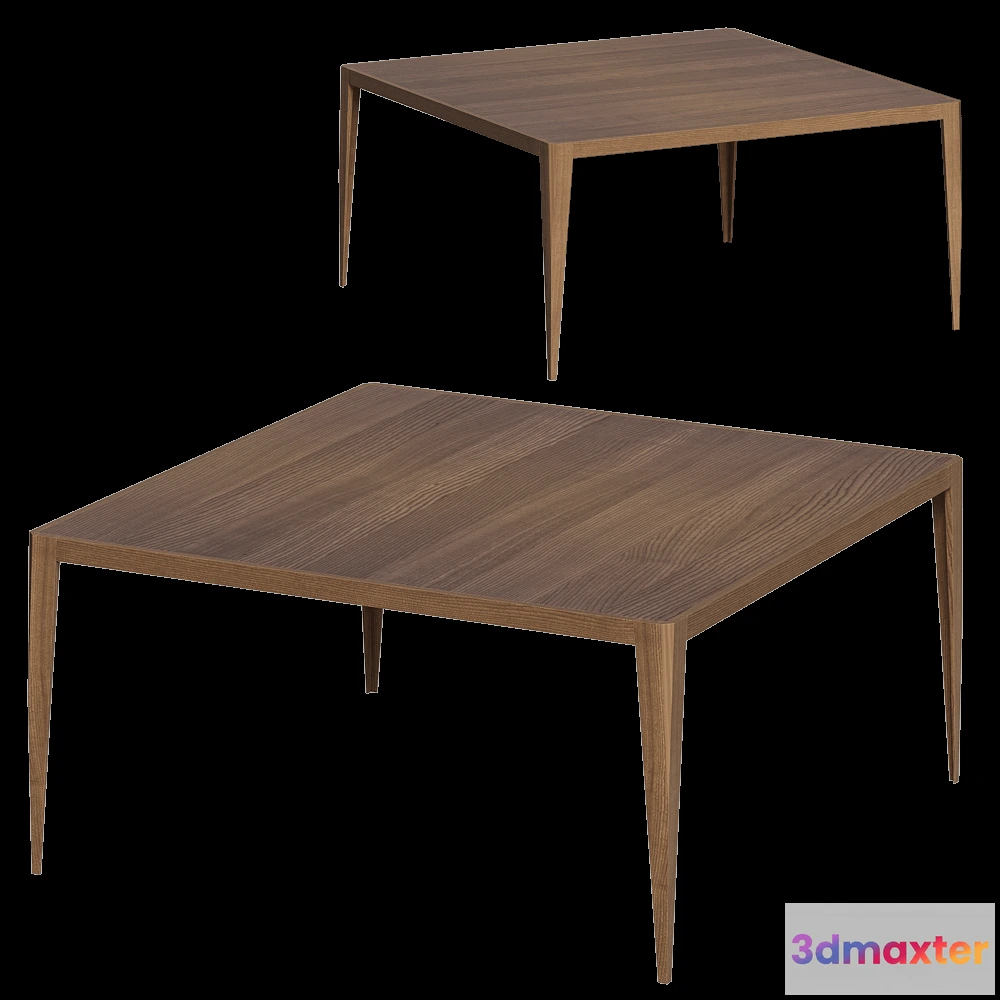 1639806 - Pacini & Cappellini  - Table Cut 3D Max