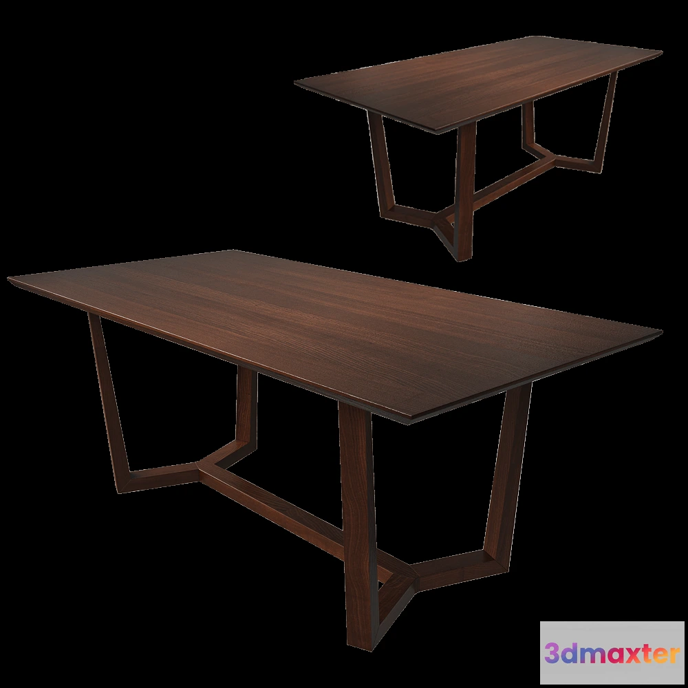 1639810 - Pacini & Cappellini  - Table ALIANTE 3D Max