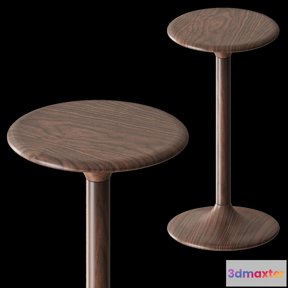 1639820 - Pacini & Cappellini  - Side table HENRY 3D Max