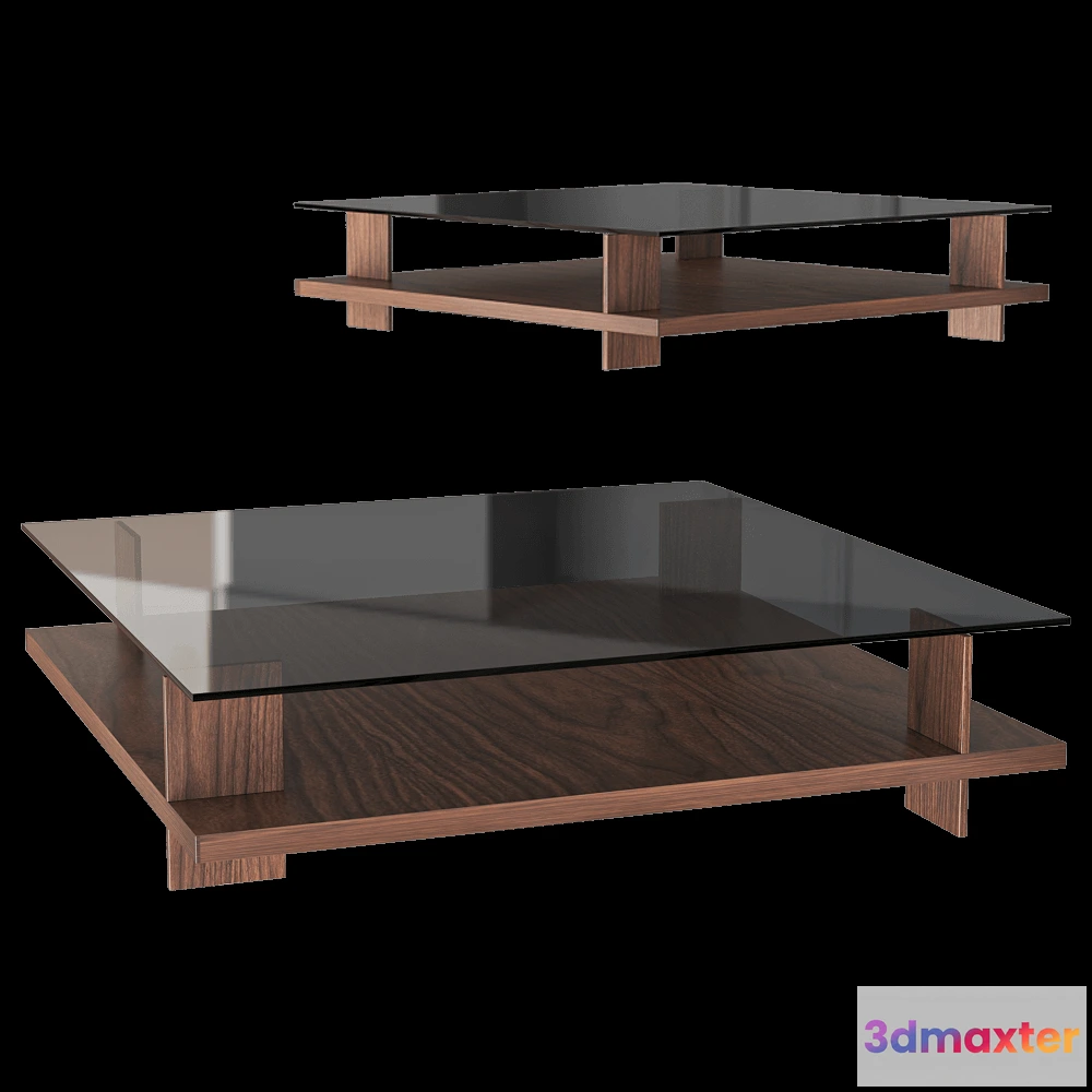 1639828 - Pacini & Cappellini  - Coffee table CORALLO 5376.85 3D Max