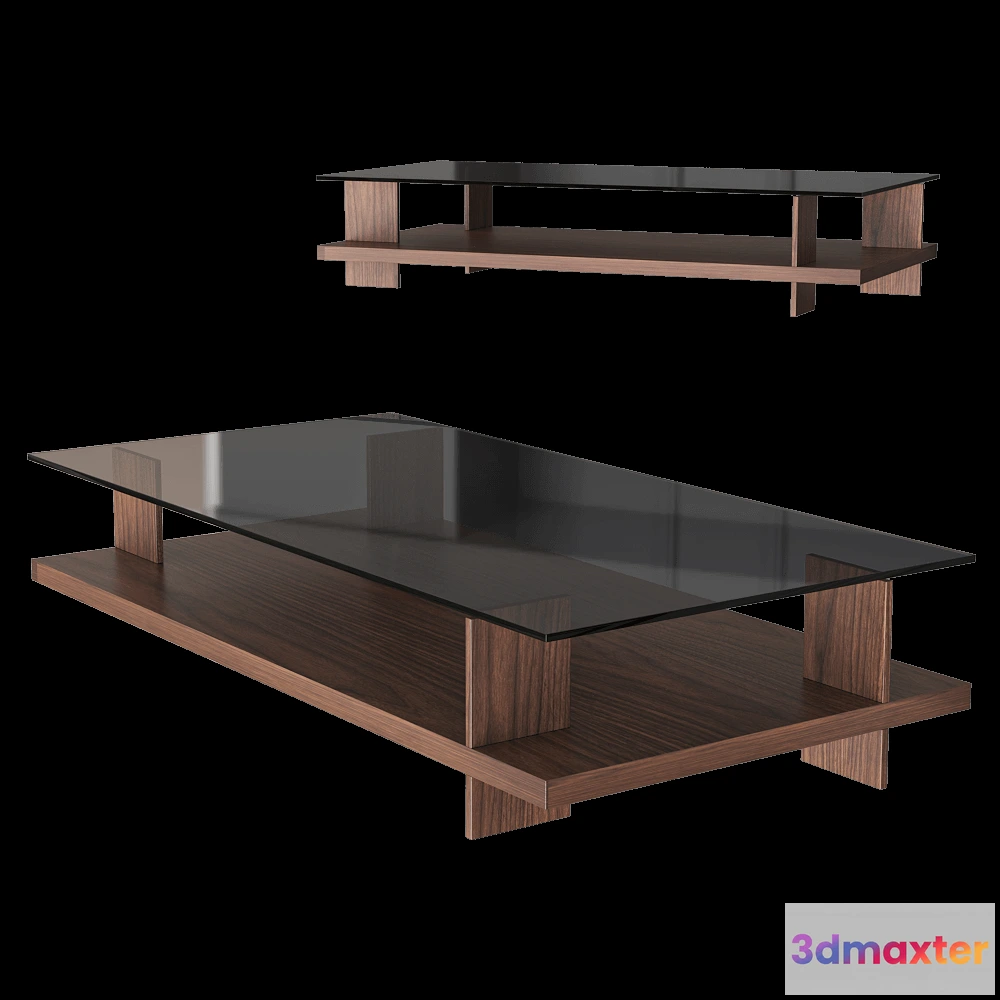 1639832 - Pacini & Cappellini  - Coffee table CORALLO 5375.140 3D Max