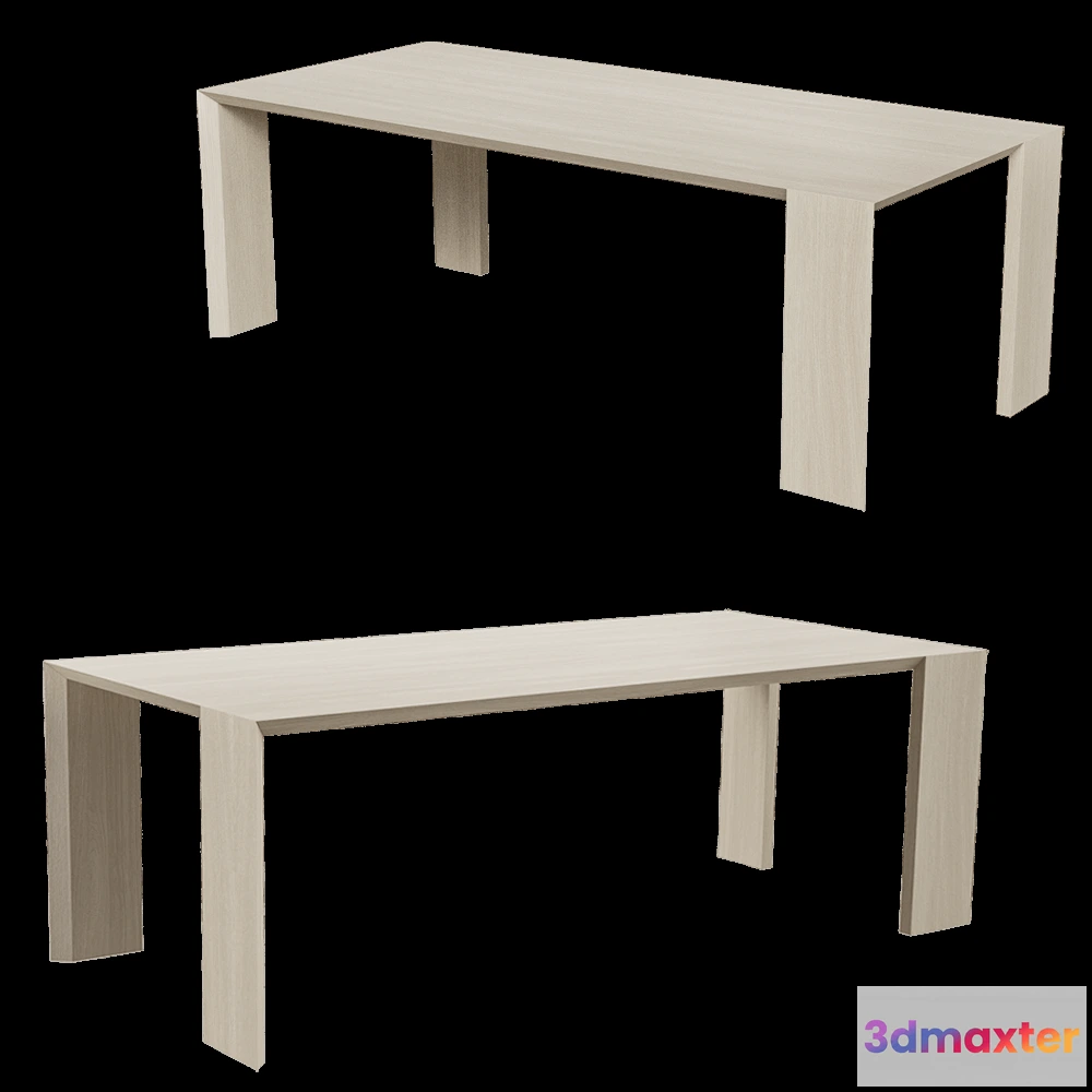 1639838 - Palo Nero - Table Ispolin 3D Max