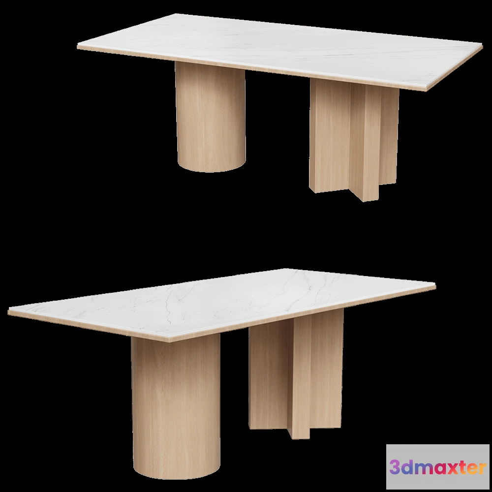 1639840 - Palo Nero - Table Arithmetics 3D Max