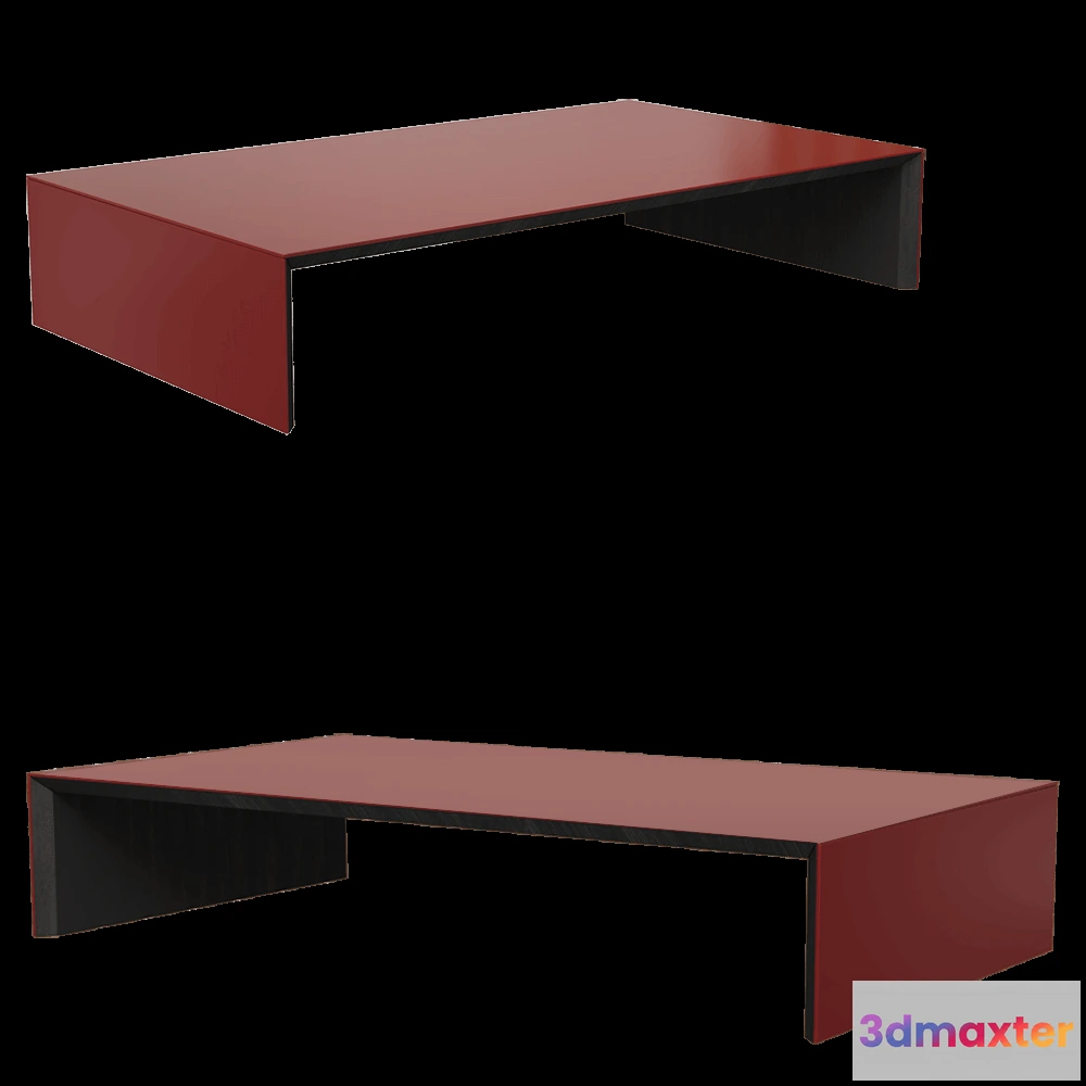 1639844 - Palo Nero - Coffee table Luminoso 3D Max