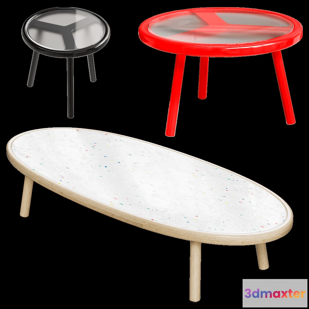 1639846 - Paola Zani - Coffee tables FPT 3D Max