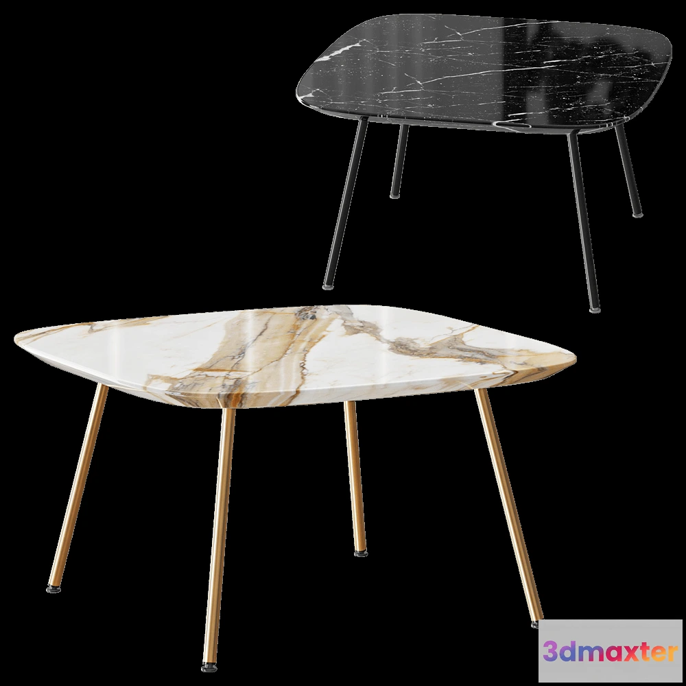 1639848 - Paola Zani - Coffee table Asia 3D Max