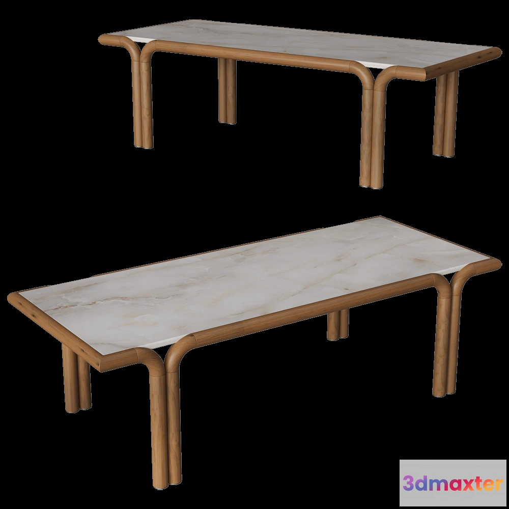 1639850 - Paolo Castelli - Table Imane 3D Max