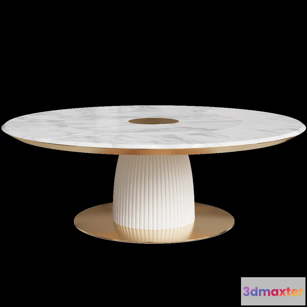 1639854 - Paolo Castelli - Table Dione Lazy Susan 220 3D Max