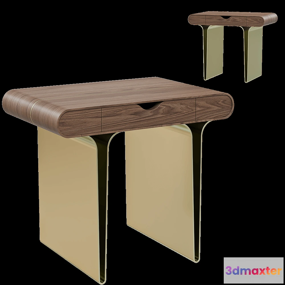1639860 - Paolo Castelli - Table Selima Bedside 3D Max