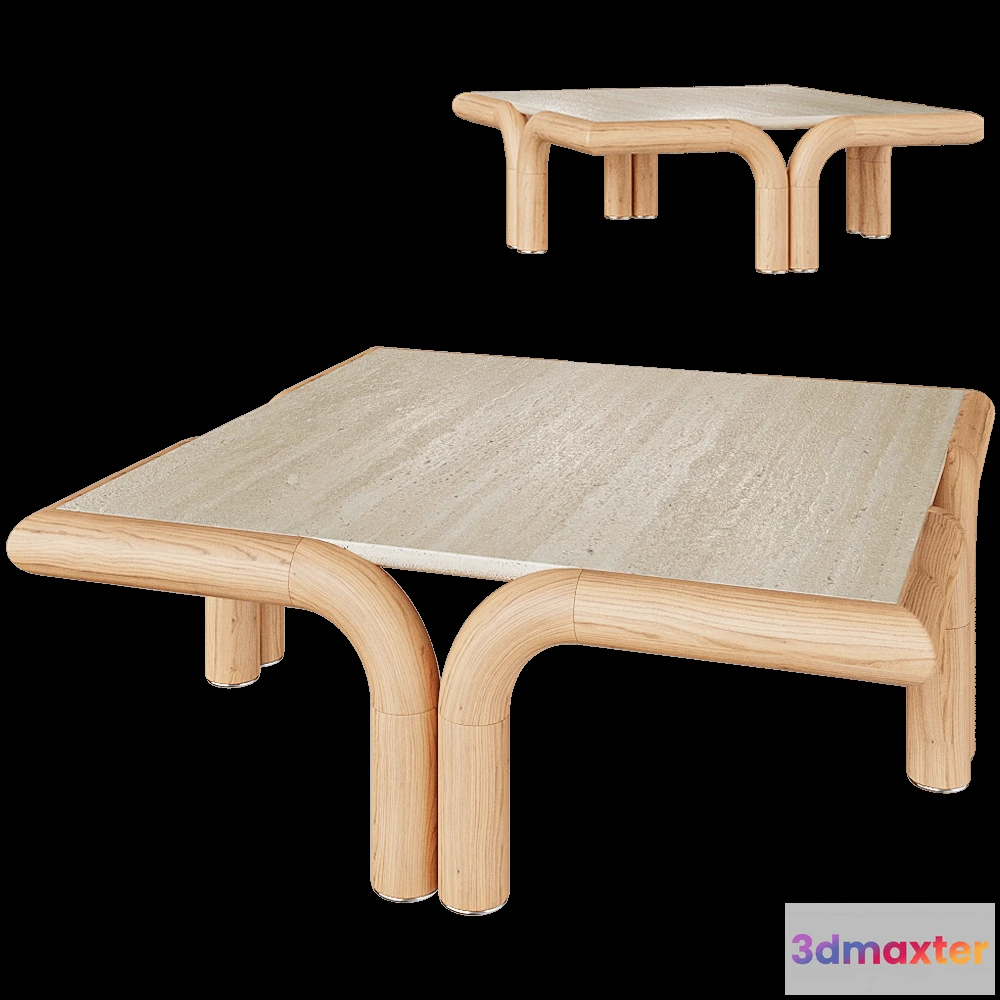 1639866 - Paolo Castelli - Coffee table Imane 3D Max