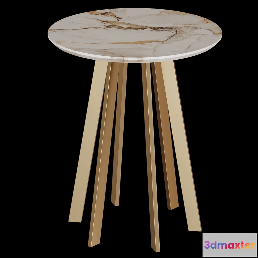 1639886 - Paolo Castelli - Coffee Table For Hall 3D Max