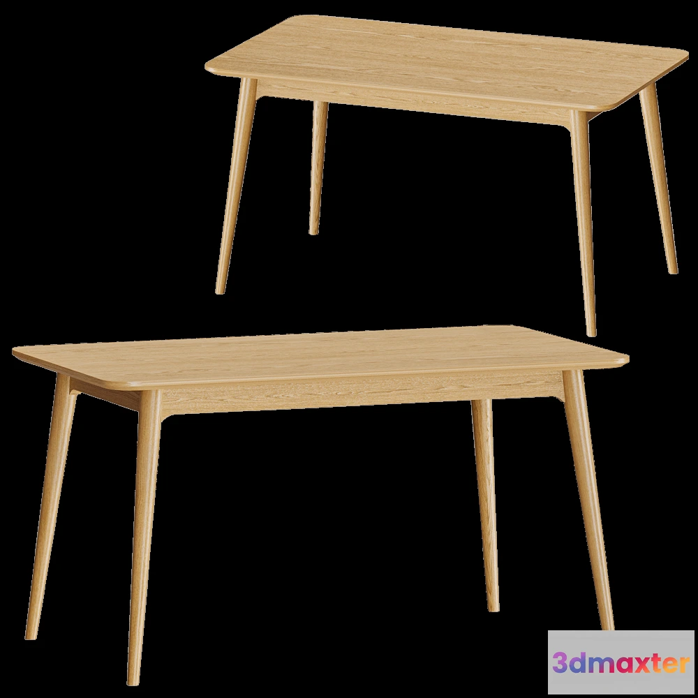 1639892 - Partisan - Table Ekarma 3D Max