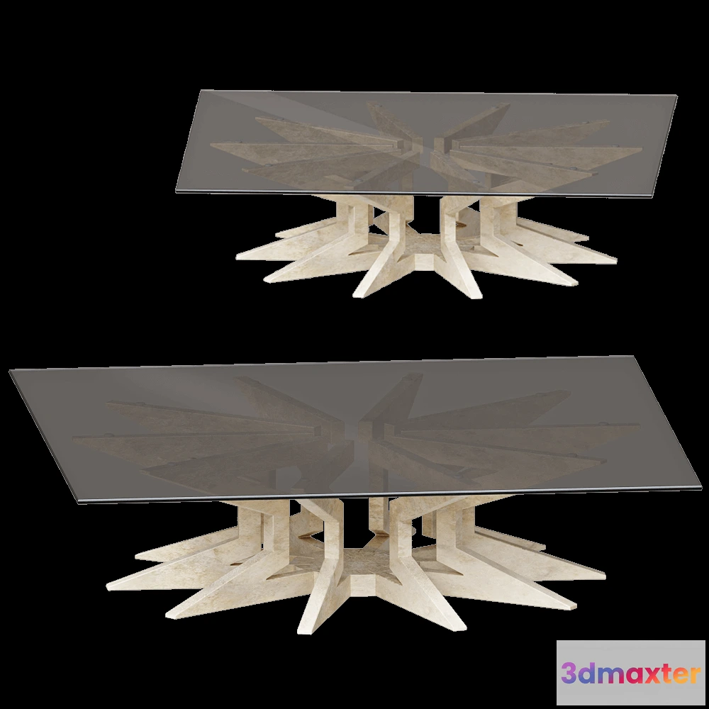 1639902 - Pistore Marmi - Table Sunshine 3D Max
