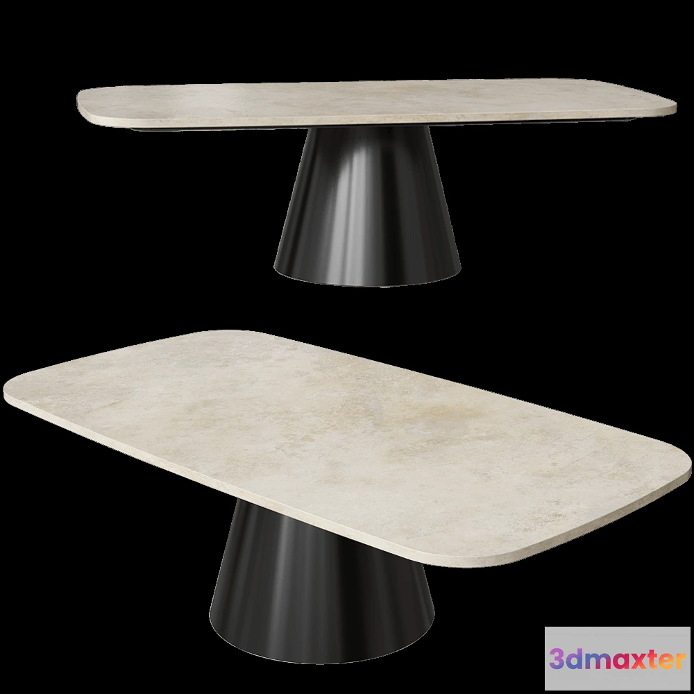 1639906 - Pistore Marmi - Coffee table Smart 3D Max