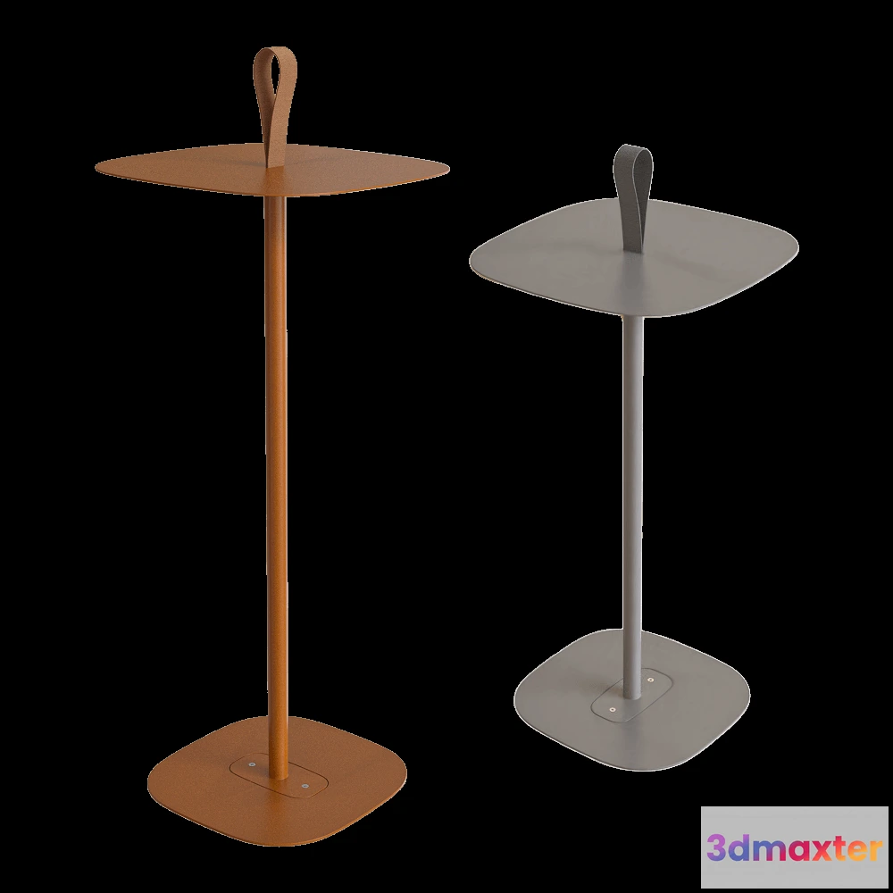 1639914 - Pluskouple - Side table BLT 2D&3D 3D Max