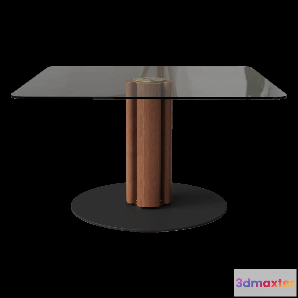 1639940 - Porada - Coffee table QUADRIFOGLIO 3D Max