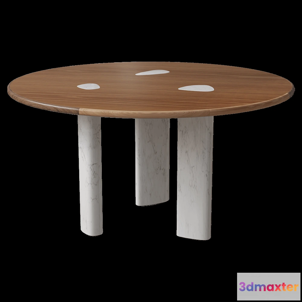 1639964 - Porada - Table OSMOSE round 3D Max