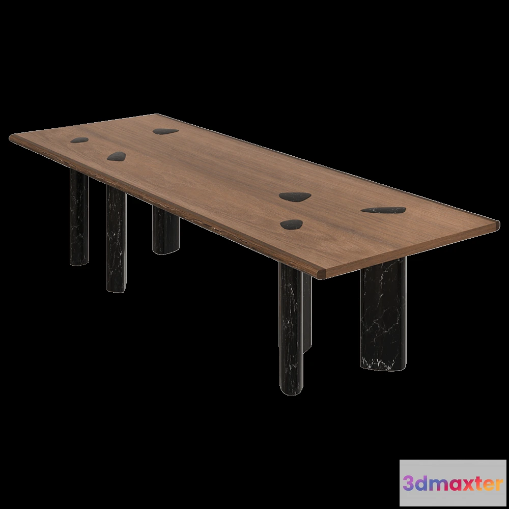 1639966 - Porada - Table OSMOSE 3D Max