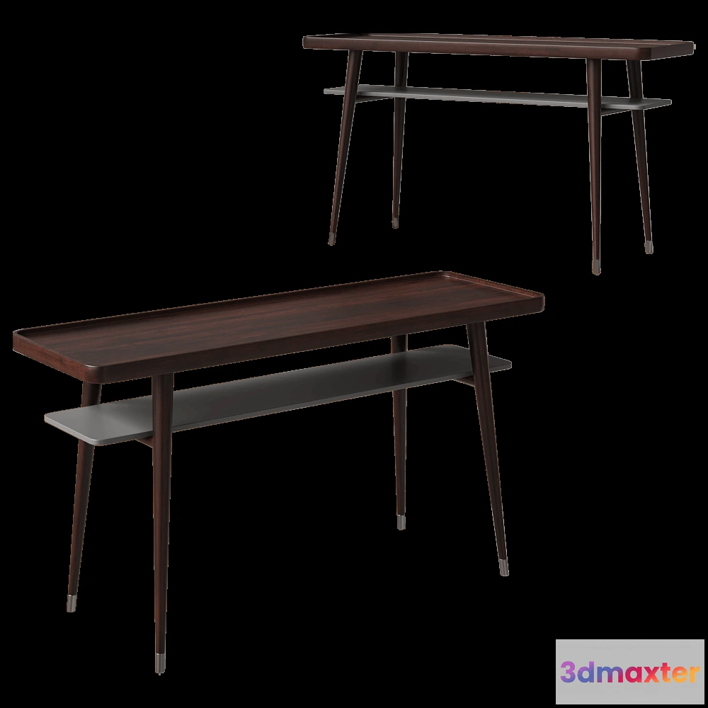 1639968 - Porada - Console table CHANTAL 3D Max