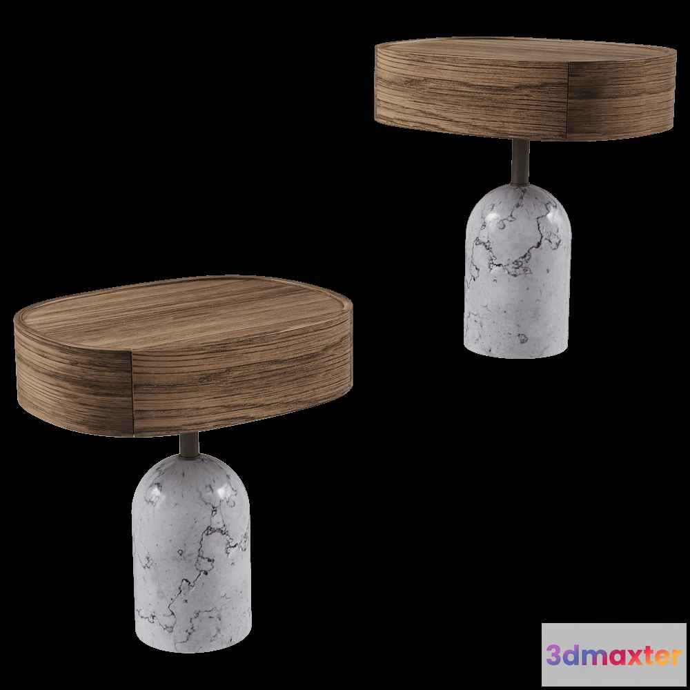 1639976 - Porada - Table EKERO NIGHT 3D Max