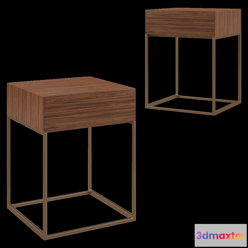 1639978 - Porada - Table  Night BABY 3D Max