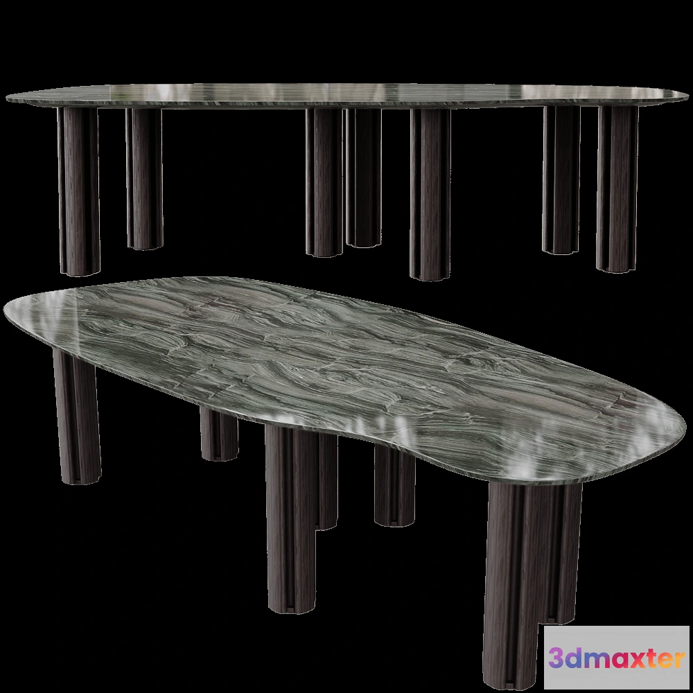 1639984 - Porada - Table Berry 3D Max