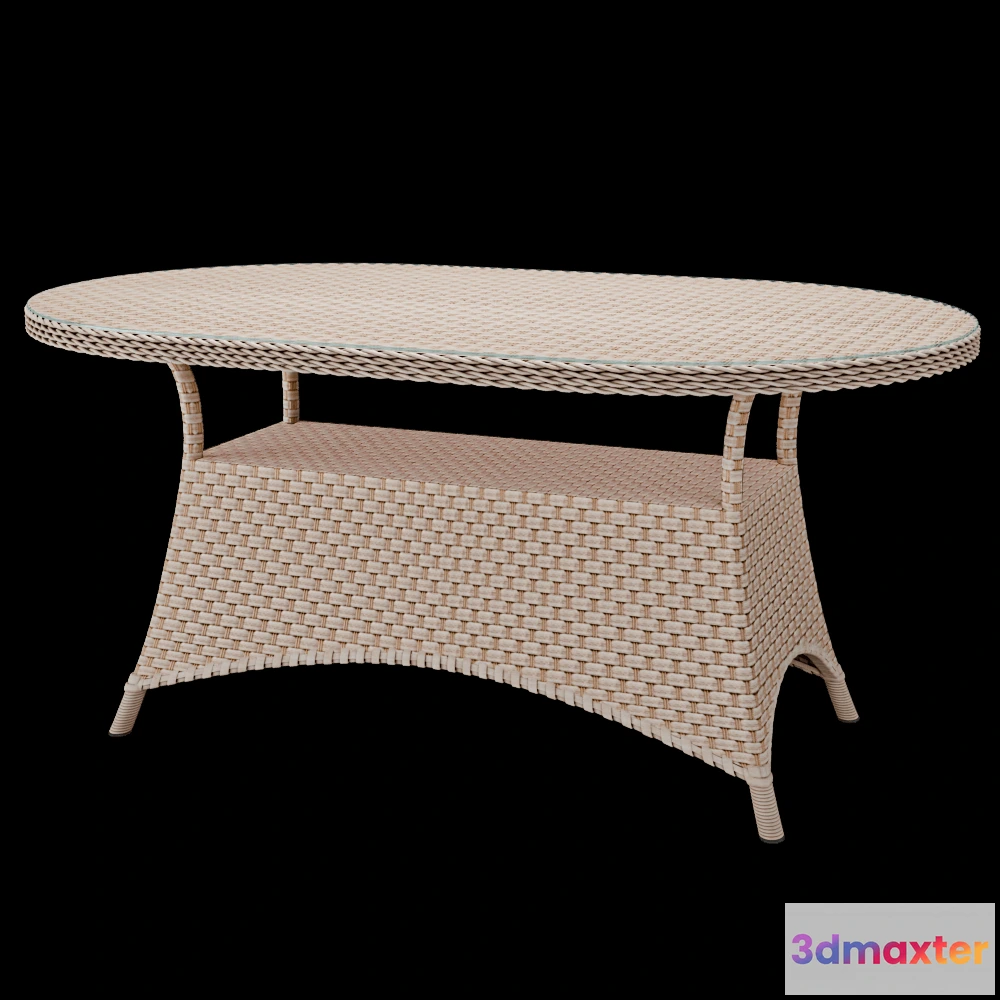 1639988 - Pradex - Table Osmo radius 3D Max