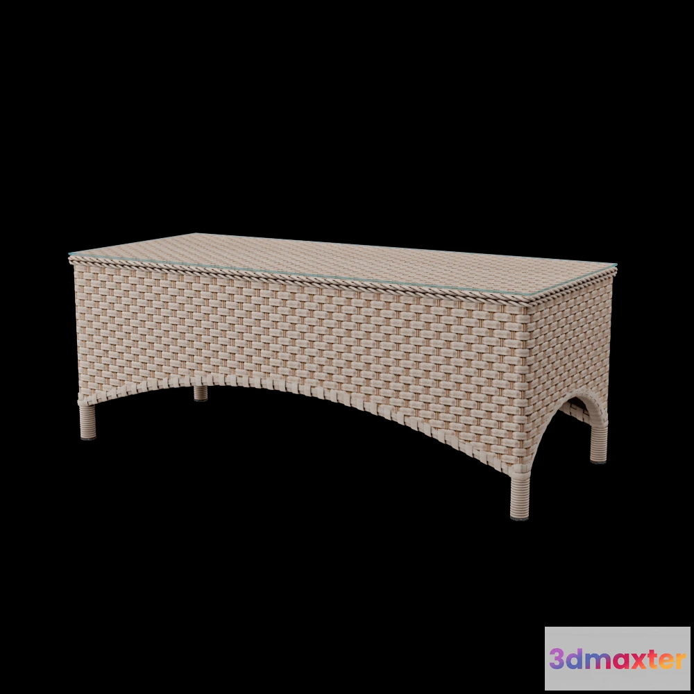 1639998 - Pradex - Coffee table Osmo 3D Max