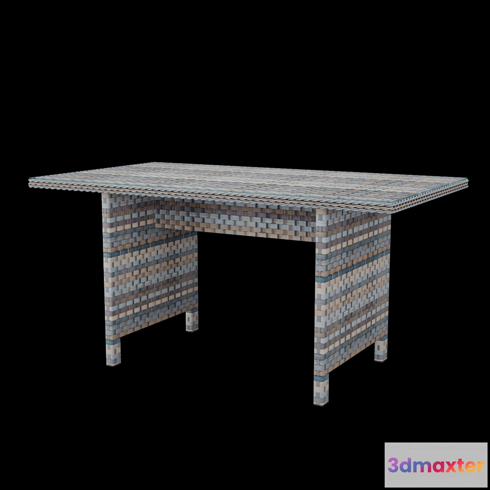 1640000 - Pradex - Table Gloria 3D Max