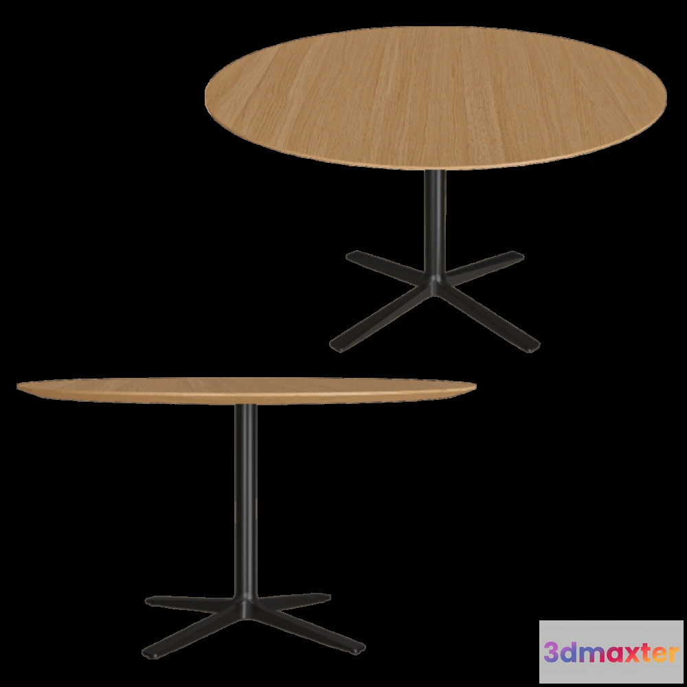 1640004 - Prostoria - Table Trifidae 1 3D Max