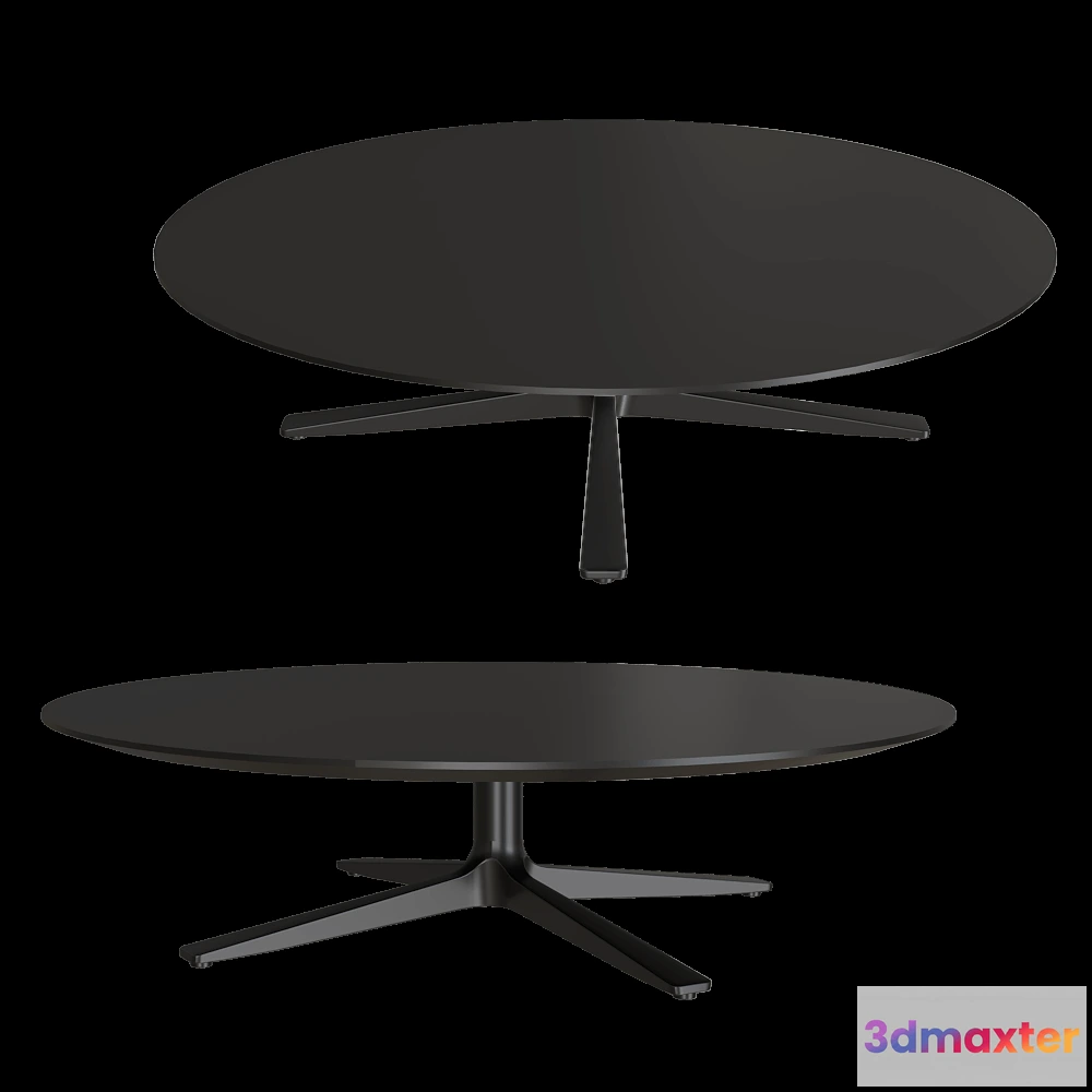 1640008 - Prostoria - Table Trifidae  6 3D Max