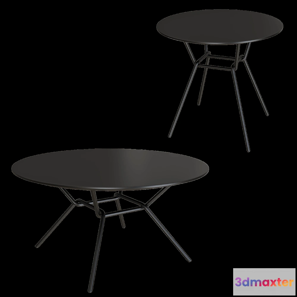 1640010 - Prostoria - Low table Strain 3D Max