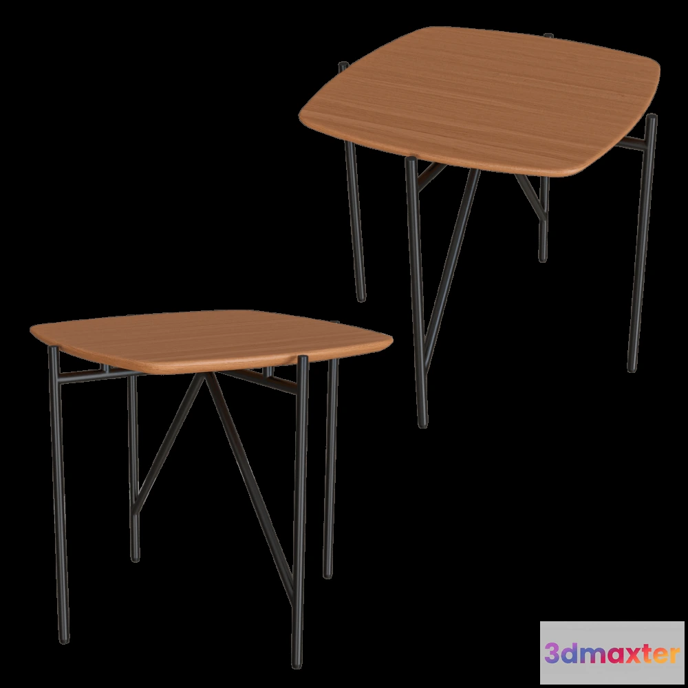 1640012 - Prostoria - Low table Tinker 1 3D Max