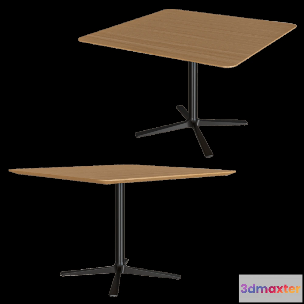 1640014 - Prostoria - Table Trifidae 4 3D Max