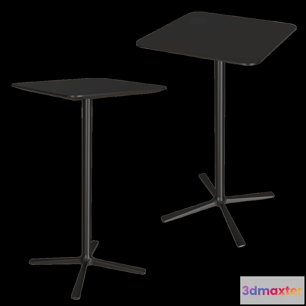 1640016 - Prostoria - Table Trifidae  3 3D Max