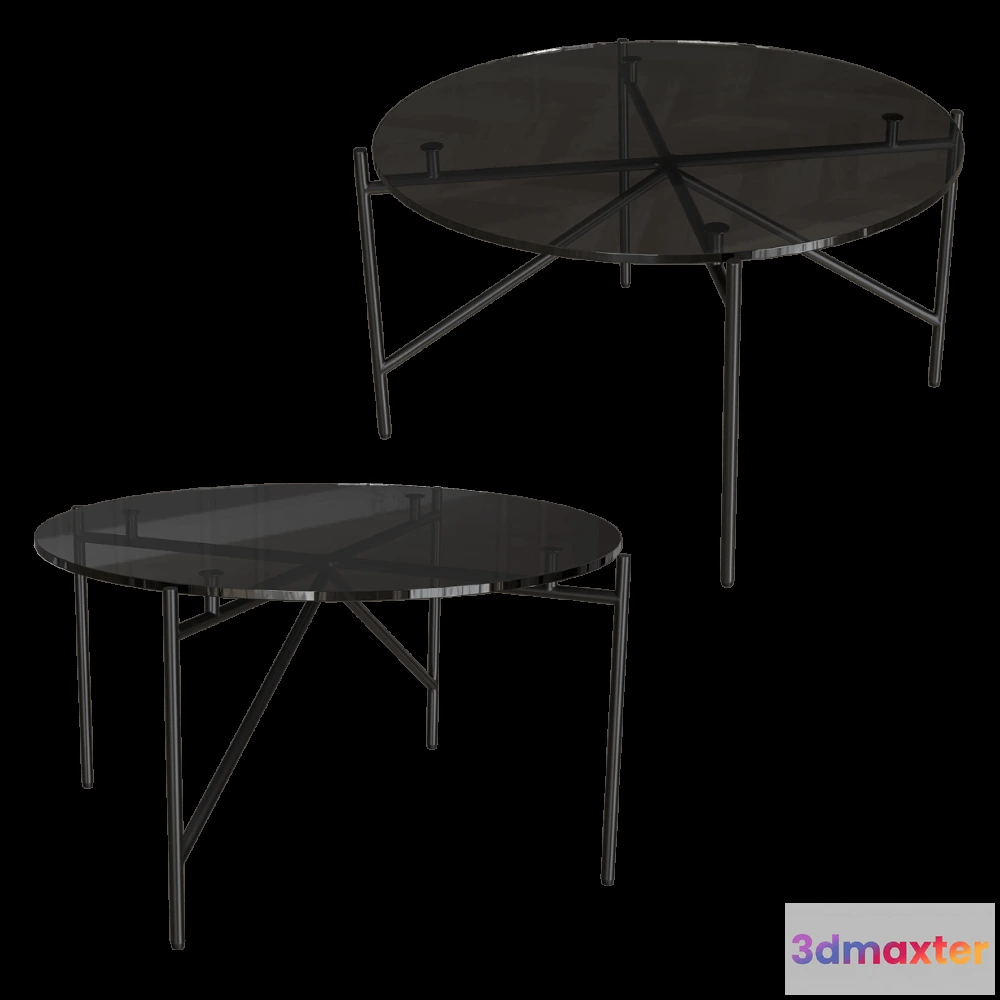 1640020 - Prostoria - Low table Tinker 3 3D Max